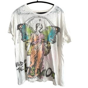 Magnolia Pearl "Child Of Cosmos" Tee Top 2841 In True NWT